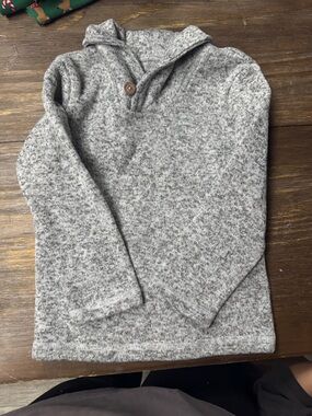 jumping beans Gray Marled Turtleneck Sweater